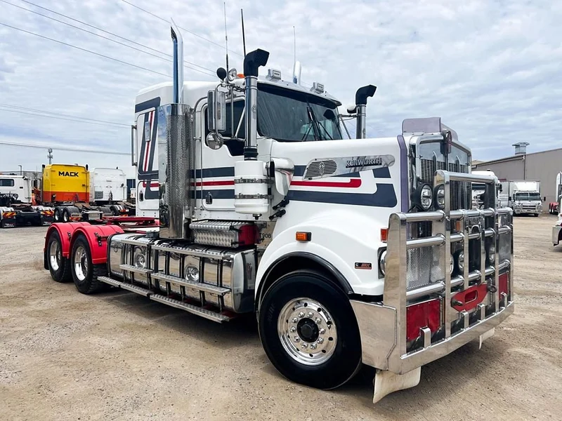2009 Kenworth T908 Kenworth T908 140 Ton Rated 140 ton Road Train rated