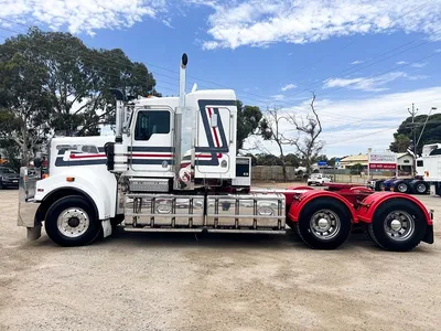 2009 Kenworth T908 Kenworth T908 140 Ton Rated 140 ton Road Train rated photo 17
