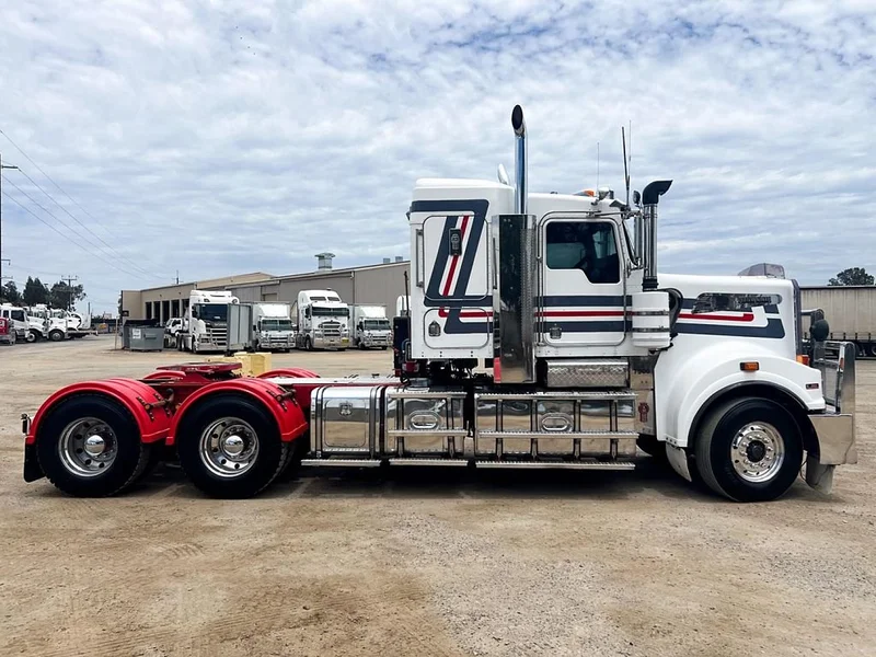 2009 Kenworth T908 Kenworth T908 140 Ton Rated 140 ton Road Train rated - Image 4