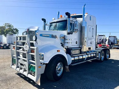 2013 Kenworth T909 164 ton Road Train rated photo 11
