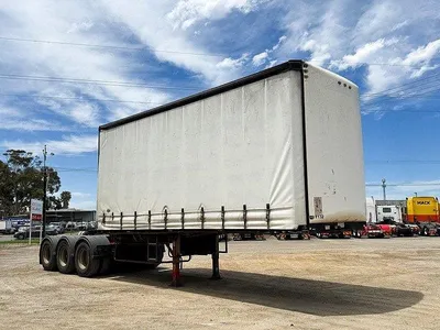 2013 Maxitrans 10 Pallet Lead Curtainsider Trailer