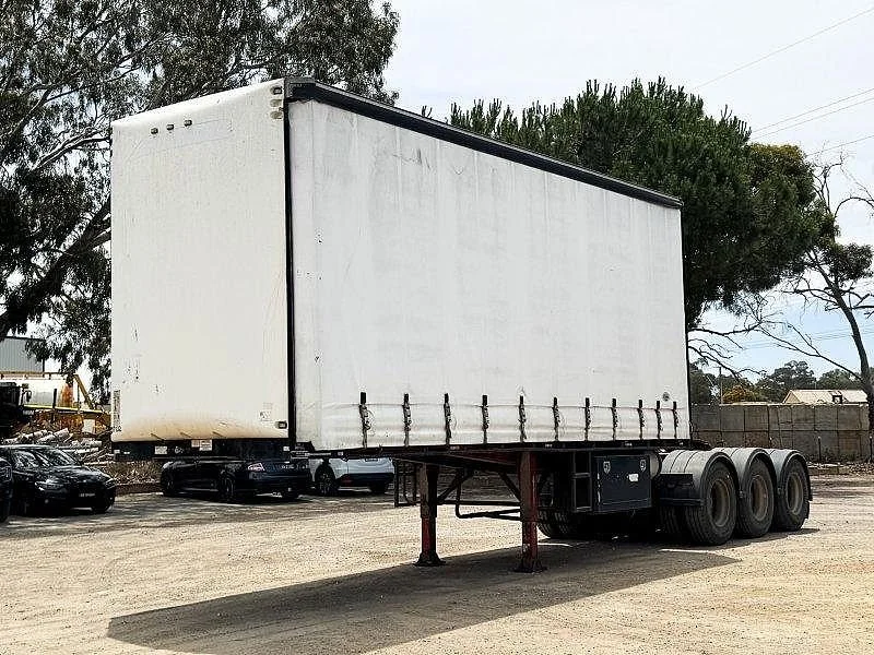 2013 Maxitrans 10 Pallet Lead Curtainsider Trailer - Image 3