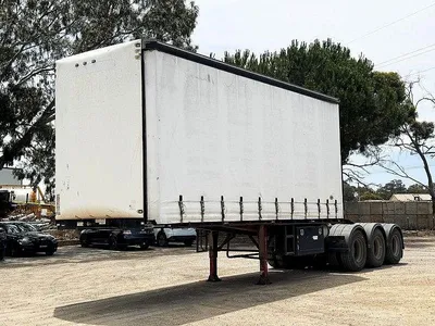 2013 Maxitrans 10 Pallet Lead Curtainsider Trailer photo 3