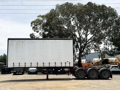 2013 Maxitrans 10 Pallet Lead Curtainsider Trailer photo 4