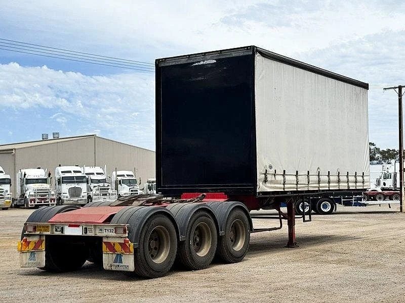 2013 Maxitrans 10 Pallet Lead Curtainsider Trailer - Image 7