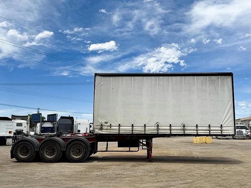 2013 Maxitrans 10 Pallet Lead Curtainsider Trailer - Image 8