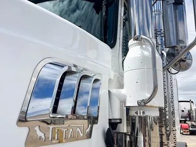 2014 Mack Titan Mack Titan 168 ton rated Mack Titan 140 ton rated with rebuild history photo 16