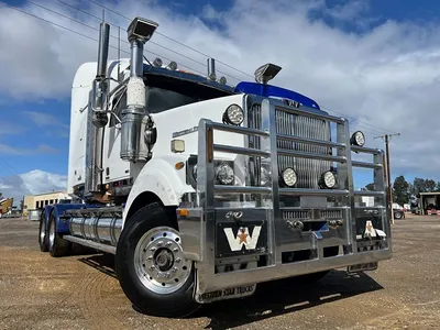 2015 Western Star 4900 6x4 PRIME MOVER, NEW DETROIT ENGINE FITTED NOV. 2022.  B DOUBLE/ROAD TRAIN FINANCE AVAILABLE photo 2