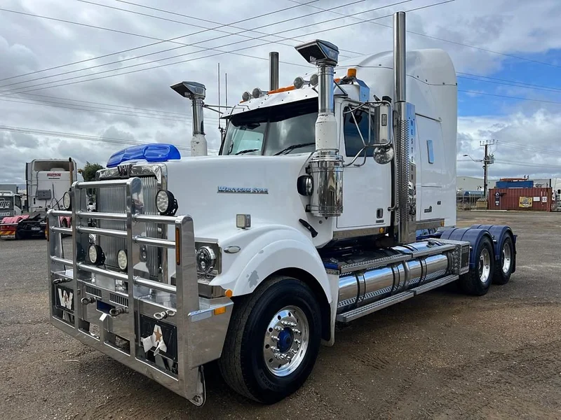 2015 Western Star 4900 6x4 PRIME MOVER, NEW DETROIT ENGINE FITTED NOV. 2022.  B DOUBLE/ROAD TRAIN FINANCE AVAILABLE - Image 4