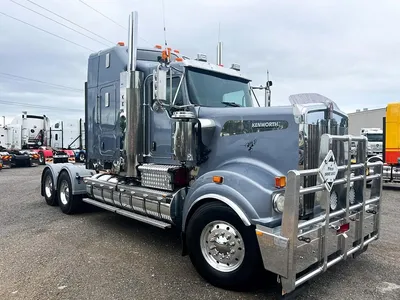 2016 Kenworth T909 Has Cummins rebuild history