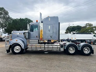 2016 Kenworth T909 Has Cummins rebuild history photo 6