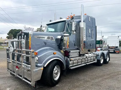 2016 Kenworth T909 Has Cummins rebuild history photo 8