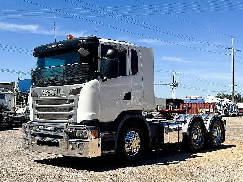 2017 Scania G440 6x4 Prime Mover **PTO Hydraulics** FINANCE AVAILABLE - Image 3