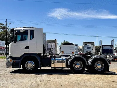 2017 Scania G440 6x4 Prime Mover **PTO Hydraulics** FINANCE AVAILABLE photo 4
