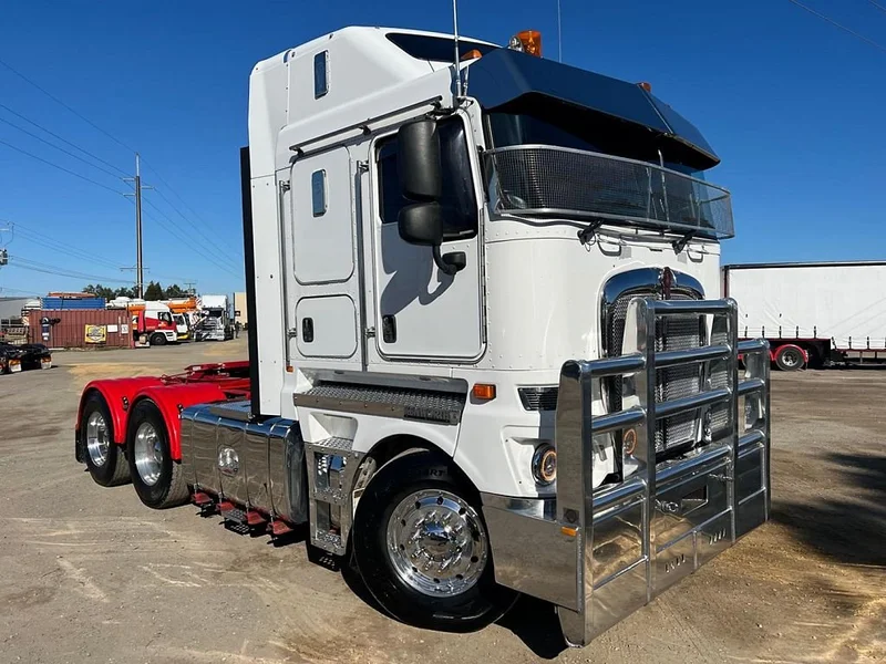 2018 Kenworth K200 6x4 PRIME MOVER. CUMMINS REBUILD 2024 WITH RECEIPTS B DOUBLE/ROAD TRAIN RTO FINANCE FROM 1338 PER WEEK