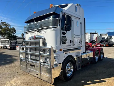 2018 Kenworth K200 6x4 PRIME MOVER. CUMMINS REBUILD 2024 WITH RECEIPTS B DOUBLE/ROAD TRAIN RTO FINANCE FROM 1338 PER WEEK photo 4
