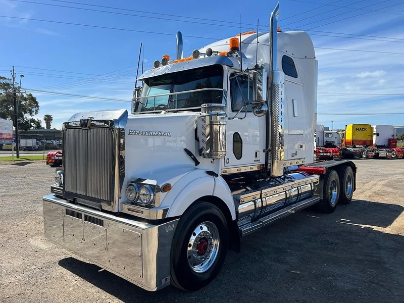2019 Western Star 4800 6x4 PRIME MOVER, 54" STRATOSPHERE SLEEPER. B DOUBLE/ROAD TRAIN - Image 5
