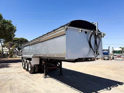 2020 Aldom Tri Axle EBS Tipper