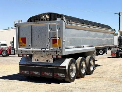 2020 Aldom Tri Axle EBS Tipper photo 2