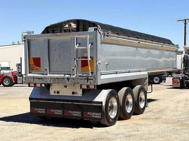 2020 Aldom Tri Axle EBS Tipper - Image 2
