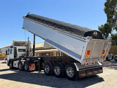 2020 Aldom Tri Axle EBS Tipper photo 24