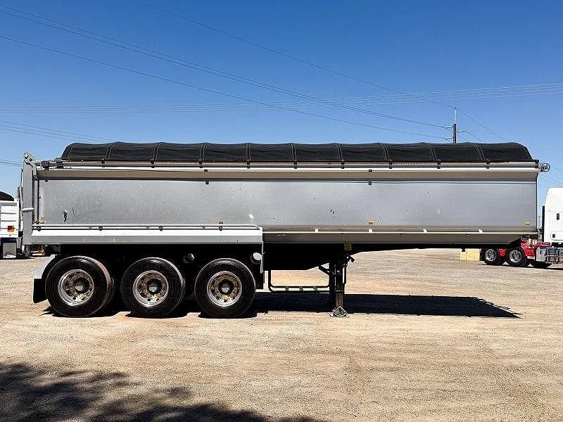 2020 Aldom Tri Axle EBS Tipper - Image 4