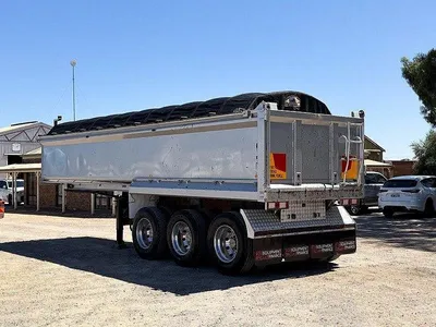 2020 Aldom Tri Axle EBS Tipper photo 5