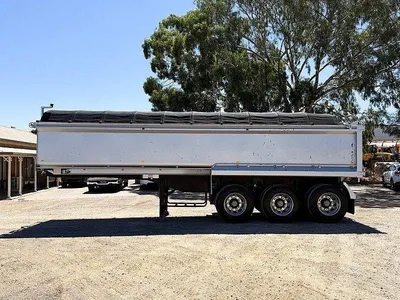 2020 Aldom Tri Axle EBS Tipper photo 6