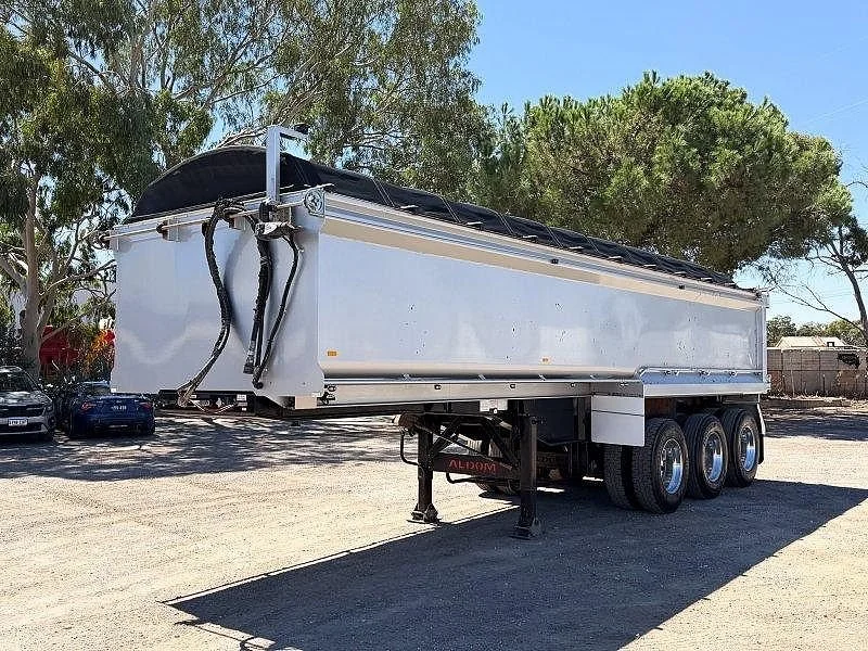 2020 Aldom Tri Axle EBS Tipper - Image 7