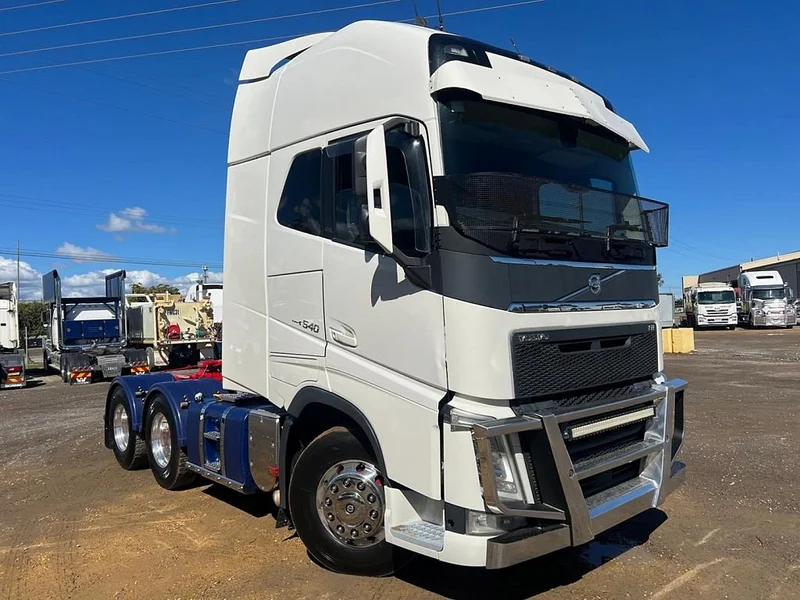 2020 Volvo FH540 GLOBETROTTER XXL 6x4 PRIME MOVER. B DOUBLE EASY FINANCE