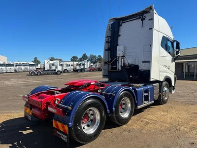 2020 Volvo FH540 GLOBETROTTER XXL 6x4 PRIME MOVER. B DOUBLE EASY FINANCE photo 8
