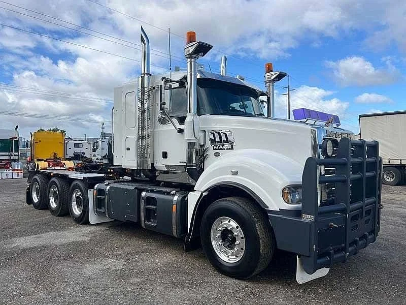 2022 Mack Titan 8x6 200 Ton Road Train rated with rebuild history