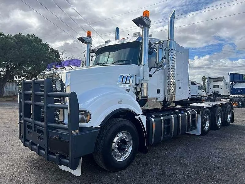 2022 Mack Titan 8x6 200 Ton Road Train rated with rebuild history - Image 11