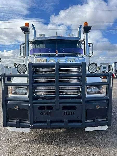 2022 Mack Titan 8x6 200 Ton Road Train rated with rebuild history - Image 12