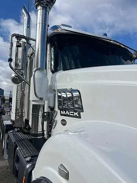 2022 Mack Titan 8x6 200 Ton Road Train rated with rebuild history - Image 21
