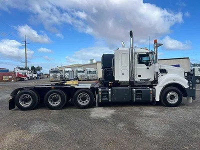 2022 Mack Titan 8x6 200 Ton Road Train rated with rebuild history photo 4