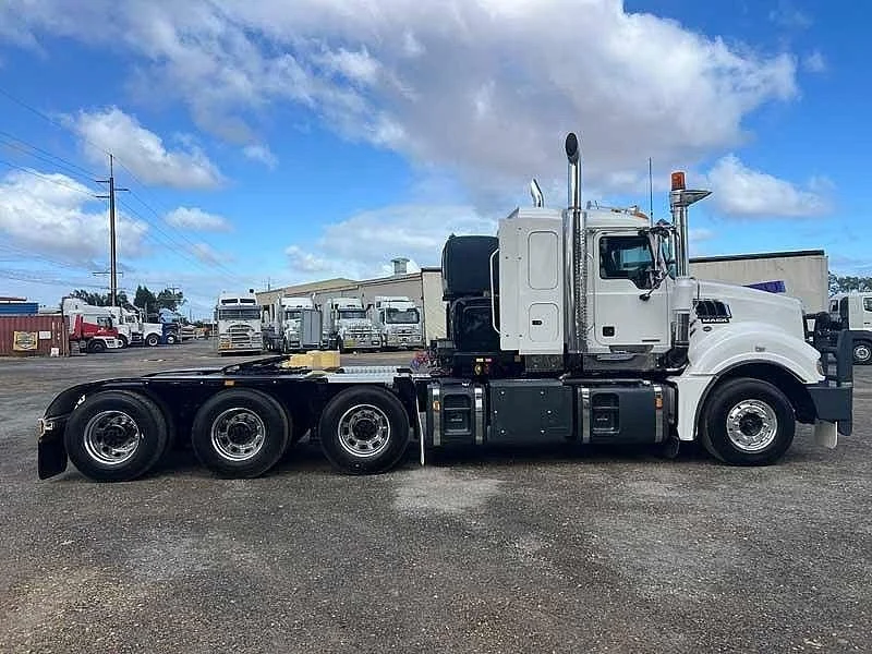 2022 Mack Titan 8x6 200 Ton Road Train rated with rebuild history - Image 4