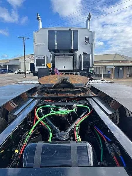 2022 Mack Titan 8x6 200 Ton Road Train rated with rebuild history - Image 6