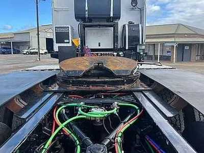 2022 Mack Titan 8x6 200 Ton Road Train rated with rebuild history photo 6