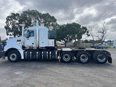 2022 Mack Titan 8x6 200 Ton Road Train rated with rebuild history photo 10