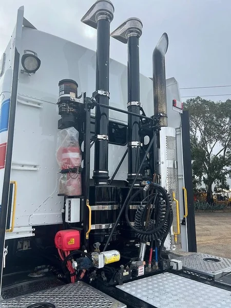 2018 Kenworth K200 163 ton rated under application only 435960 kms - Image 30