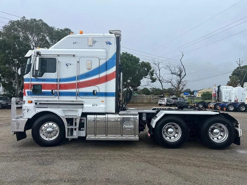 2018 Kenworth K200 163 ton rated under application only 435960 kms - Image 31