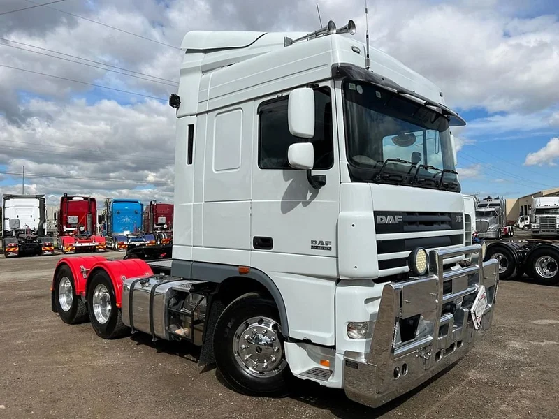 2019 DAF XF105 510 6x4 PRIME MOVER. GENUINE KMS. B DOUBLE