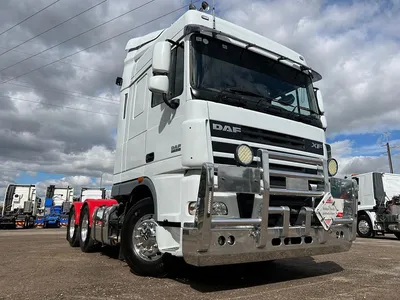 2019 DAF XF105 510 6x4 PRIME MOVER. GENUINE KMS. B DOUBLE photo 2