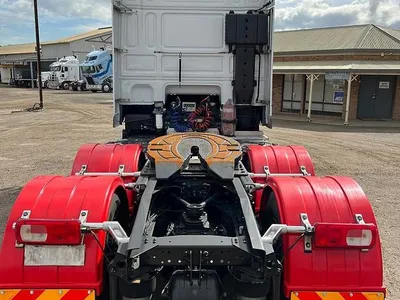 2019 DAF XF105 510 6x4 PRIME MOVER. GENUINE KMS. B DOUBLE photo 17