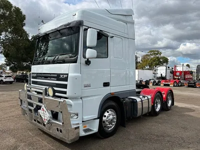2019 DAF XF105 510 6x4 PRIME MOVER. GENUINE KMS. B DOUBLE photo 4