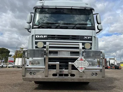 2019 DAF XF105 510 6x4 PRIME MOVER. GENUINE KMS. B DOUBLE photo 6