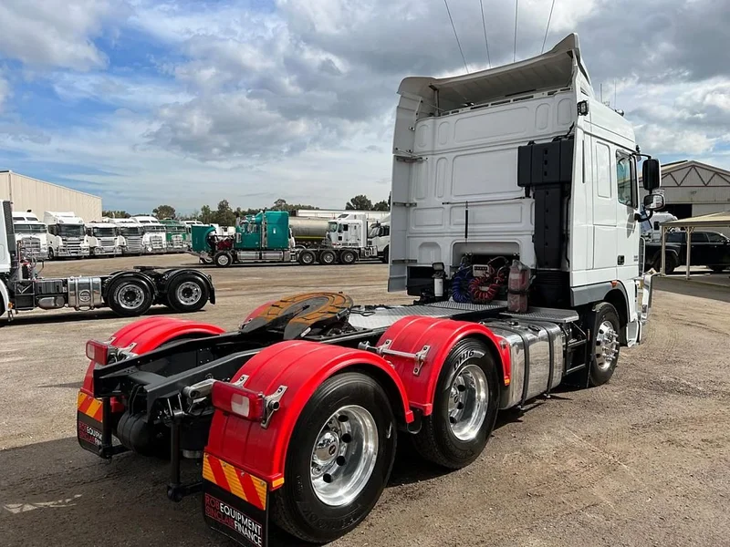 2019 DAF XF105 510 6x4 PRIME MOVER. GENUINE KMS. B DOUBLE - Image 7