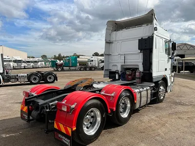 2019 DAF XF105 510 6x4 PRIME MOVER. GENUINE KMS. B DOUBLE photo 7