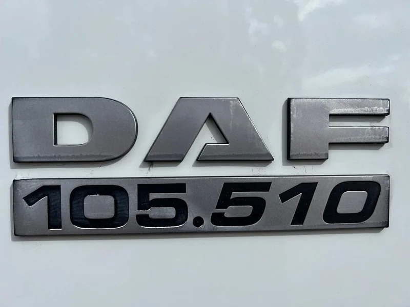 2019 DAF XF105 510 6x4 PRIME MOVER. GENUINE KMS. B DOUBLE - Image 11